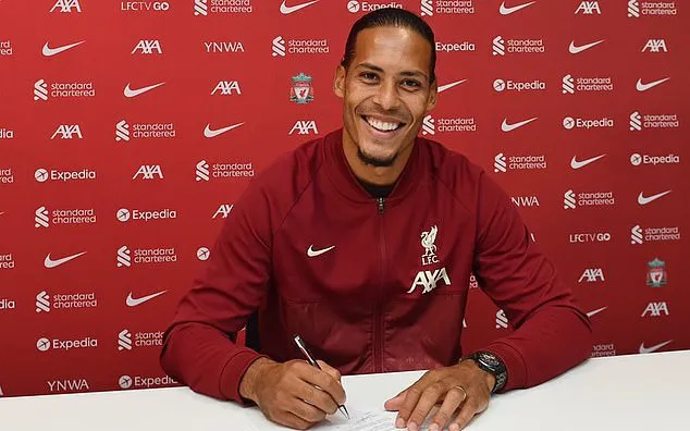 Liverpool chuẩn bị gia hạn hợp đồng với Virgil van Dijk