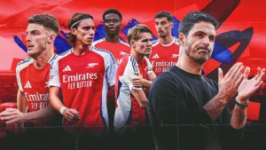 3 Ứng Cử Viên Tiềm Năng Thay Thế Arteta Tại Arsenal