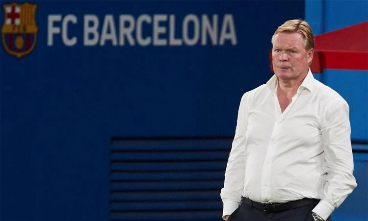 Barcelona Thiếu HLV Koeman Trước Cuộc Chạm Trán Atletico Madrid