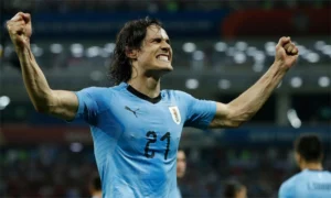 Cavani Bám Đuổi Kỷ Lục CLB, Sẵn Sàng Tỏa Sáng